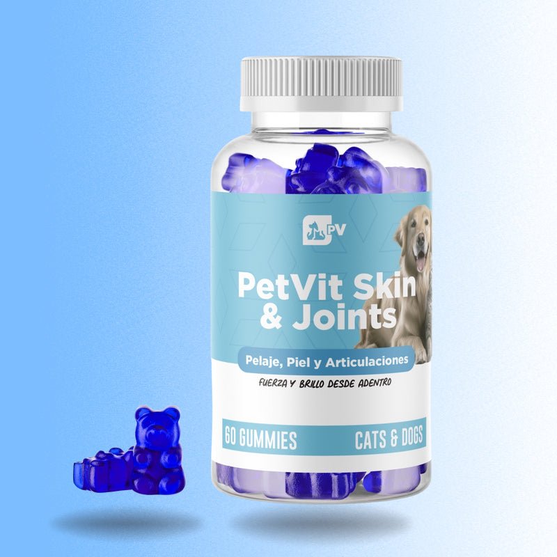 Petvit Skin&joint/Calm Pack Suplemento Natural Perro/gato articulaciones /relajante - Petvit