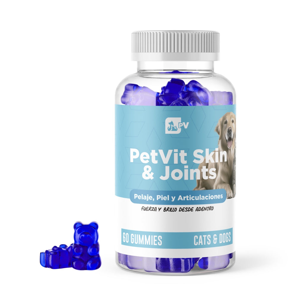 Petvit Skin&joint,digest Pack Suplemento Natural articulaciones digestión perros gatos - Petvit