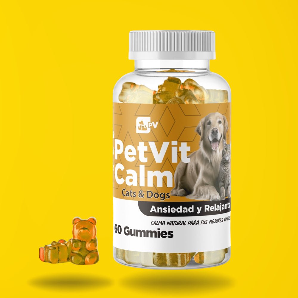Pervit Digest,calm pack Suplemento Natural Perros Gatos calmante/digestión - Petvit