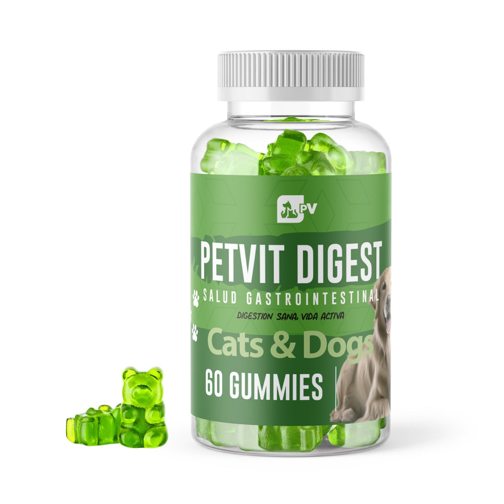 Petvit Skin&joint,digest Pack Suplemento Natural articulaciones digestión perros gatos - Petvit